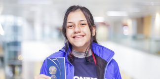 Aluna prudentina embarca para o Reino Unido, pelo intercâmbio “Prontos pro Mundo”