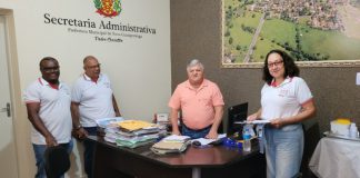 Sintrapp realiza trabalho de base em Nova Guataporanga e apresenta demandas de servidores