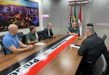 Prefeito e delegado da Receita Federal se reúnem para fortalecer doações para prefeitura