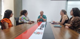 Prefeito Tupã recebe representante do Ministério da Educação para discutir projetos