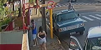 VÍDEO: Bebê de 15 dias é salvo por bombeiro após ficar engasgado