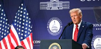 Trump não está 100% seguro de que terceiro mandato é proibido