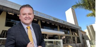 William Leite é eleito presidente da Câmara Municipal para o bieno 2025-2026