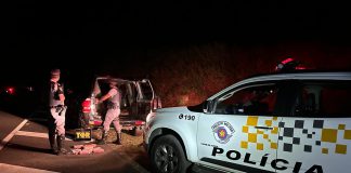 Polícia Rodoviária apreende 63,5 kg de crack escondidos em SUV em Martinópolis