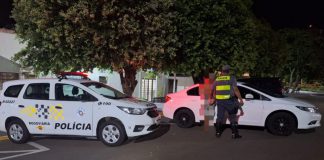 Motorista alcoolizado e portando maconha foge da Polícia Rodoviária por 55 Km e é preso em Santo Anastácio