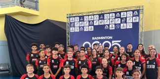 Badminton do SESI-SP, com atletas de Presidente Prudente, disputa a 1ª etapa do Nacional em Maringá