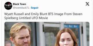 DISCLOSURE: Filme de Steven Spielberg sobre OVNIs inicia filmagens