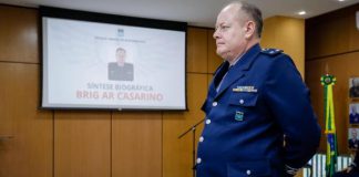 Prudentino assume subchefia do Estado-Maior da Aeronáutica