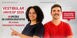 Univesp abre inscrições para Vestibular 2025 e oferece 135 vagas em Presidente Prudente