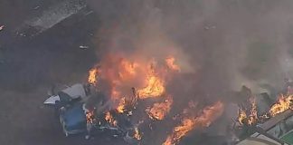 URGENTE: Avião cai em na zona oeste de SP e atinge ônibus