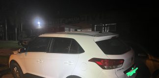 Polícia Rodoviária realiza apreensão de veículo roubado no Rio de Janeiro