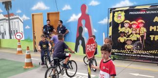 “Cidade Mirim” é inaugurada na sede da Semob em Presidente Prudente