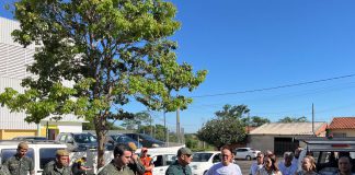 Prefeitura faz operação conjunta com Polícia Ambiental para combate à dengue no Cremonezi