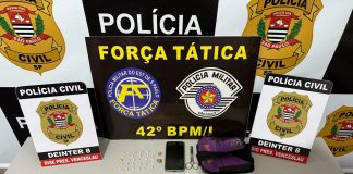 Operação conjunta da Polícia Militar e Civil prende homem em flagrante em Epitácio