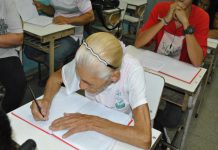EJA: Escola Eluiza de Rezende está com inscrições abertas para adultos que queiram terminar estudos