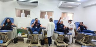Colaboradores da Energisa se unem para ajudar banco de sangue em Prudente