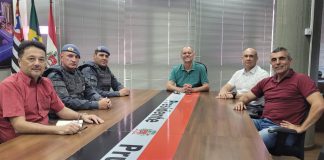Tupã discute Fundo Municipal de Segurança com a Polícia Militar