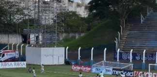 Taubaté vence o Grêmio Prudente de virada no Prudentão