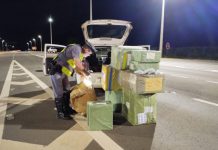 Homem de 36 anos é preso por transportar 7 mil óculos sem nota fiscal em Santa Mercedes