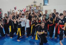 Aulas de Kung Fu são oferecidas gratuitamente pela Semepp no Parque de Uso Múltiplo