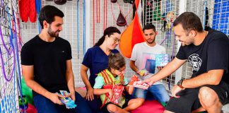 UNOESTE: Lumen et Fides recebe doações arrecadadas por universitários