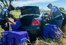 Polícia Rodoviária apreende 339 Kg de maconha em carro na rodovia Assis Chateaubriand