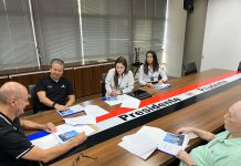 Prefeito Tupã recebe presidente e diretor da Mampei Funada