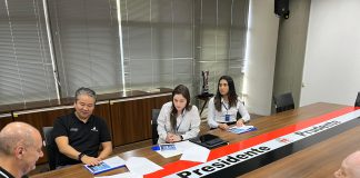 Prefeito Tupã recebe presidente e diretor da Mampei Funada