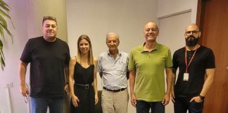 Prefeito Tupã recebe nova gerente do Sesc Thermas, Suzana Coutinho de Souza