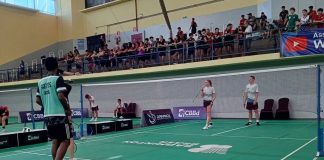 Equipe da Semepp conquista medalha de bronze no badminton nacional