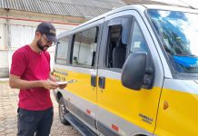 Semob realiza 76 vistorias para cadastramento de mototáxi, táxi, transporte escolar e app