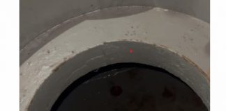 Bombeiro salva dois trabalhadores que desmaiaram dentro de tanque de combustível