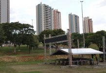 Secult prepara estrutura para PrudenFolia; confira as atrações