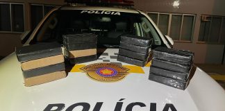 Boliviano que embarcou em Presidente Prudente é preso transportando 10 Kg de maconha