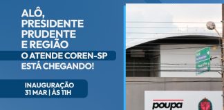 Presidente Prudente ganha posto de atendimento do Coren-SP no Poupatempo