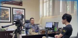 Acadêmico de Direito da Toledo entrevista comandante do 18º BPM/I sobre o crime de tráfico de entorpecentes