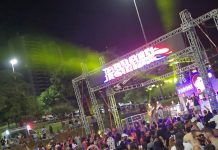 Veja fotos e vídeos da terceira noite do PrudenFolia 2025