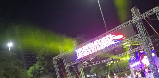 Veja fotos e vídeos da terceira noite do PrudenFolia 2025