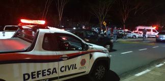 SEMOB, Polícia Militar e Defesa Civil realizam operação conjunta para garantir a segurança no trânsito de Prudente