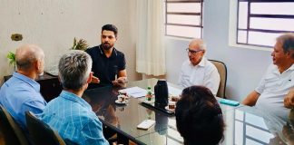 Reunião na Sedepp debate quiosques e melhorias no Parque do Povo