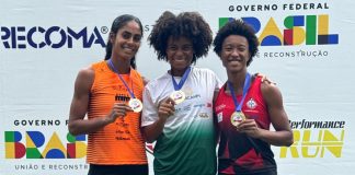 Atleta Maria Victória conquista prata no Circuito Performance, em São Paulo