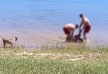 Corpo de homem é encontrado na represa de Rancharia