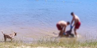 Corpo de homem é encontrado na represa de Rancharia