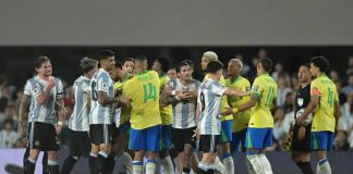 Seleção Brasileira é goleada pela Argentina pelas eliminatórias