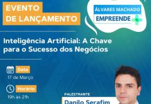 Sebrae-SP ministrará palestra gratuita no evento de lançamento do “Álvares Machado Empreende Mais”