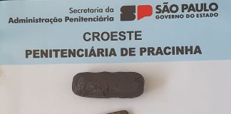 Mulher de detento é flagrada com drogas dentro da vagina na Penitenciária de Pracinha