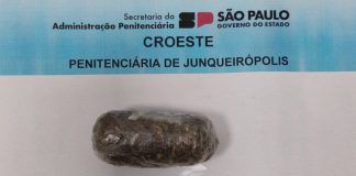 Esposa de detento é flagrada transportando maconha na vagina na entrada de penitenciária de Junqueirópolis
