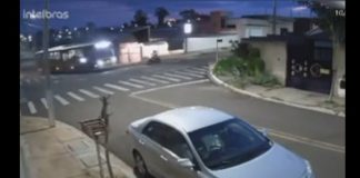 VÍDEO: Ônibus da SOU passa por cima de de mãe e filho em Presidente Prudente