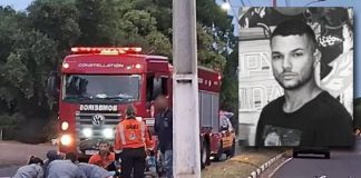 Jovem de 25 anos morre em acidente de moto na estrada que liga Prudente e a Machado
