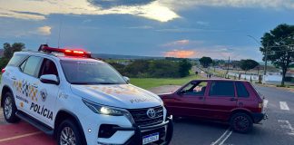 VÍDEO: Polícia Rodoviária flagra motorista embriagado na Assis Chateaubriand